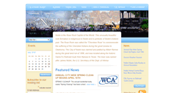 Desktop Screenshot of cityofnoble.org